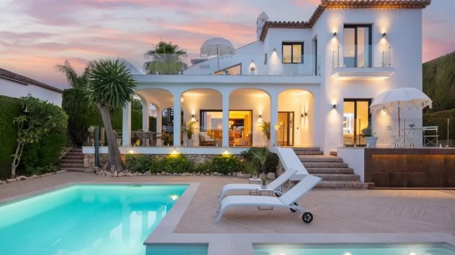 Villa de 4 dormitorios en Nueva Andalucía, Spain No. 347 № 24