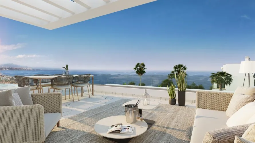Apartamento de 3 dormitorios en Casares, Spain No. 109 № 8