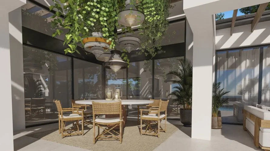 Villa de 4 dormitorios en Marbella, Spain No. 125 № 1