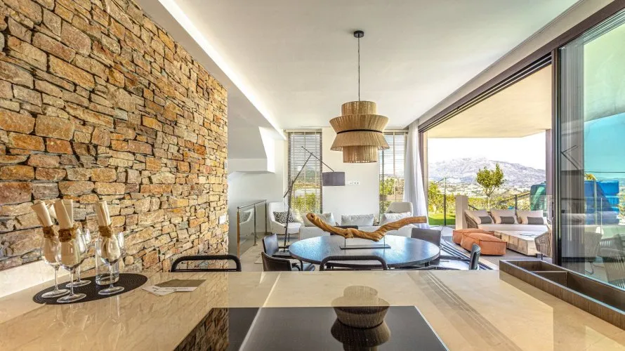 Villa de 4 dormitorios en Benahavís, Spain No. 187 № 9