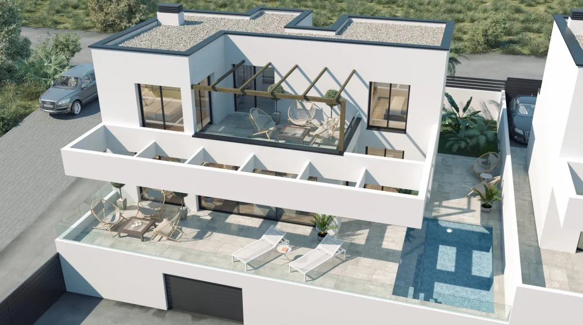 Villa de 3 dormitorios en PUIG CAMPANA Finestrat, España No. 628