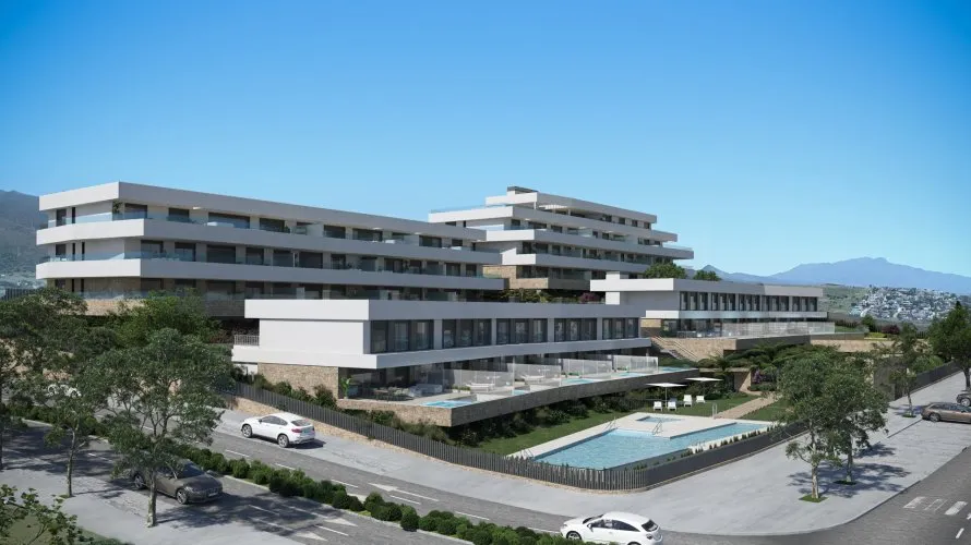 Apartamento de 3 dormitorios en Estepona, Spain No. 369 № 4