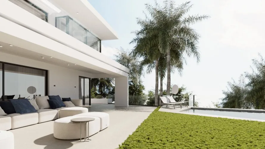 Villa de 6 dormitorios en Marbella, Spain No. 236 № 22