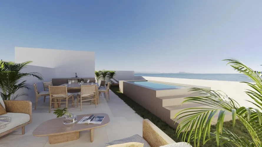 Apartamento de 3 dormitorios en Cortes (San Pedro De Alcantara), Spain No. 176