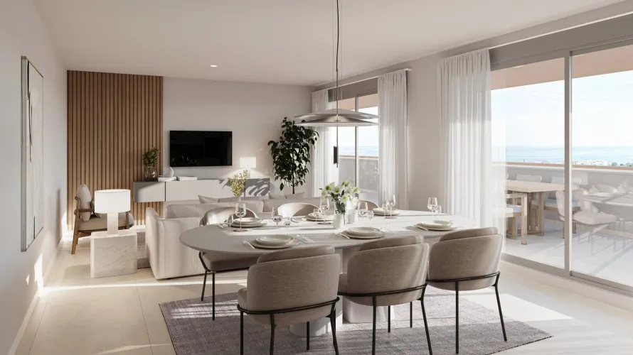 Apartamento de 3 dormitorios en Estepona, Spain No. 198 № 2