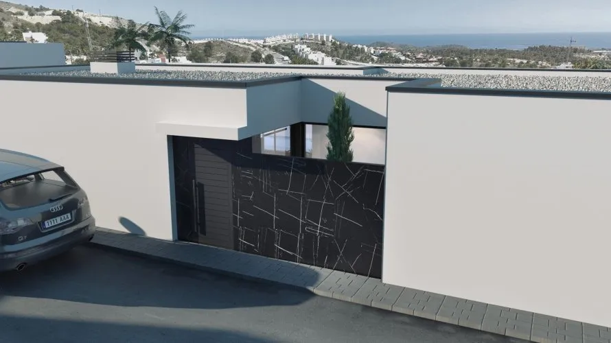 Villa de 3 dormitorios en PUIG CAMPANA Finestrat, Spain No. 623 № 2