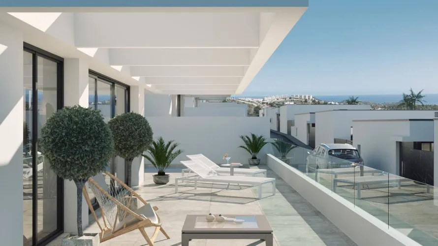 Villa de 3 dormitorios en PUIG CAMPANA Finestrat, Spain No. 622