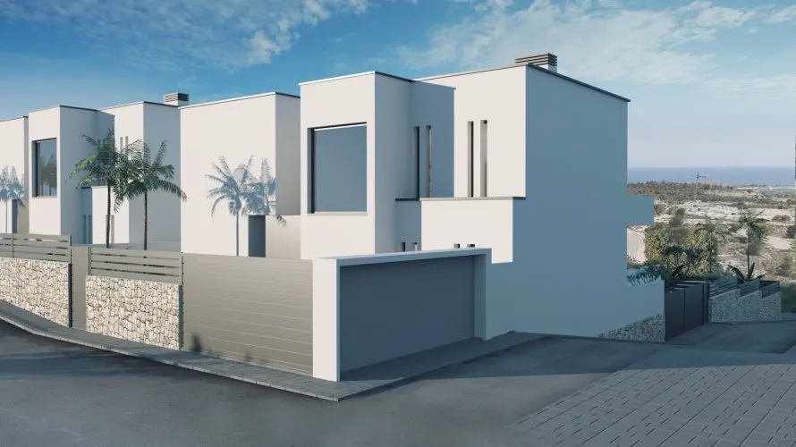 Villa de 3 dormitorios en PUIG CAMPANA Finestrat, Spain No. 623 № 6