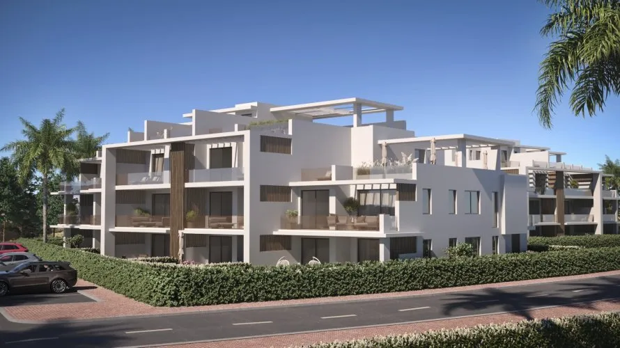 Apartamento de 2 dormitorios en Estepona, Spain No. 392 № 6