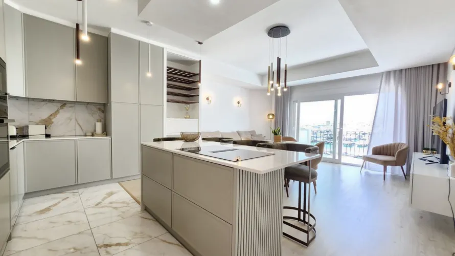 Apartamento de 1 dormitorio en Marbella, Spain No. 586 № 3