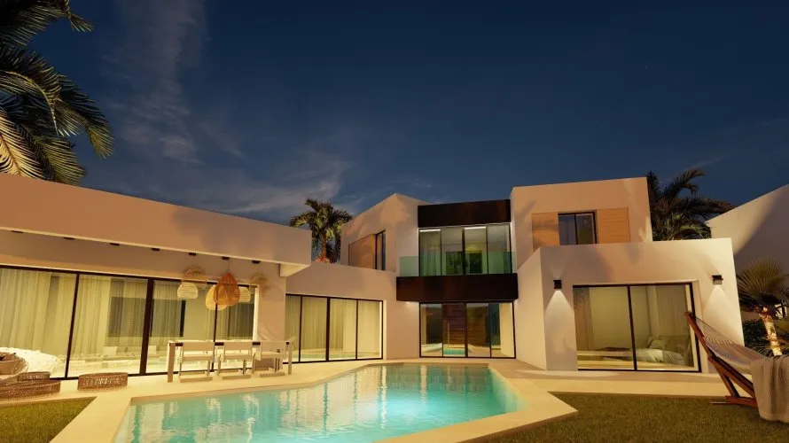 Villa de 3 dormitorios en Estepona, Spain No. 77 № 1