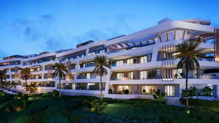 Dúplex de 2 dormitorios en Marbella, Spain No. 349
