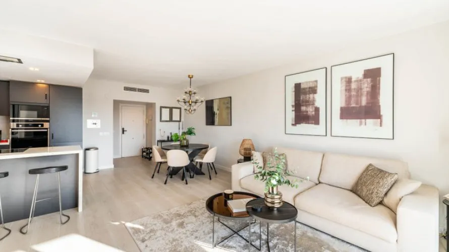 Apartamento de 3 dormitorios en Nueva Andalucía, Spain No. 417 № 6