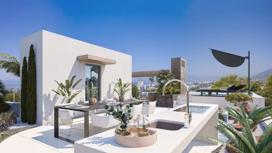 Villa de 4 dormitorios en Marbella, Spain No. 346 № 3