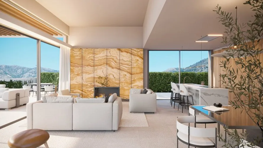 Villa de 4 dormitorios en Pago Del Higueron, Spain No. 130 № 1