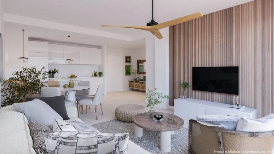 Apartamento de 3 dormitorios en Fuengirola, Spain No. 322 № 4