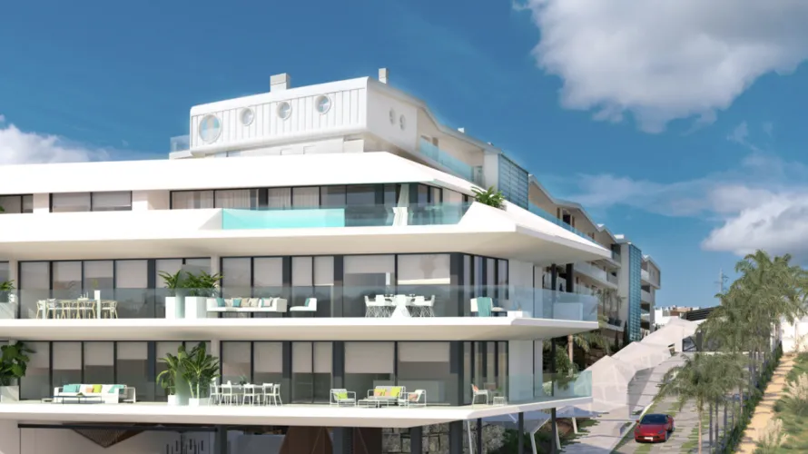Apartamento de 3 dormitorios en Fuengirola, Spain No. 258 № 1