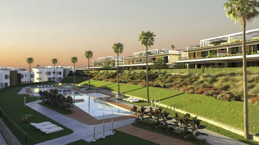 Apartamento de 3 dormitorios en Marbella, Spain No. 75