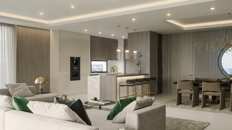 Apartamento de 4 dormitorios en Málaga, Spain No. 129 № 7