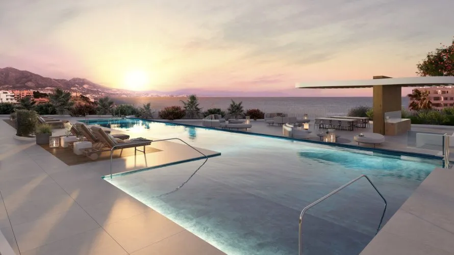 Dúplex de 3 dormitorios en Mijas Costa, Spain No. 290 № 11