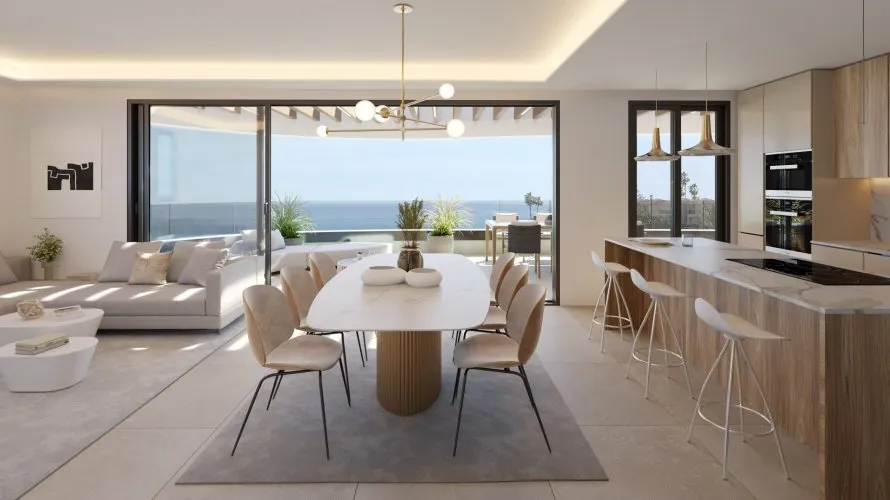 Dúplex de 3 dormitorios en Mijas Costa, Spain No. 290 № 7