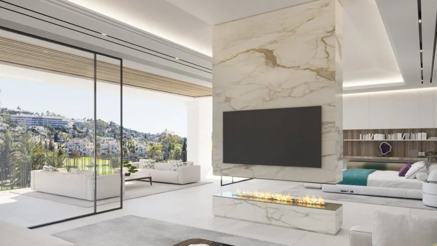 Villa de 5 dormitorios en Benahavís, Spain No. 303 № 9