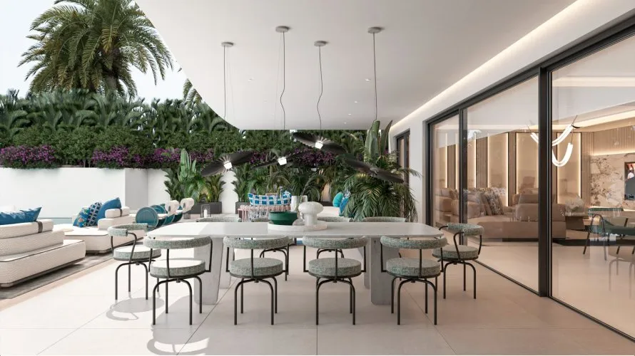 Apartamento de 3 dormitorios en Marbella, Spain No. 62