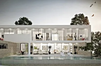 Villa de 4 dormitorios en Marbella, Spain No. 166