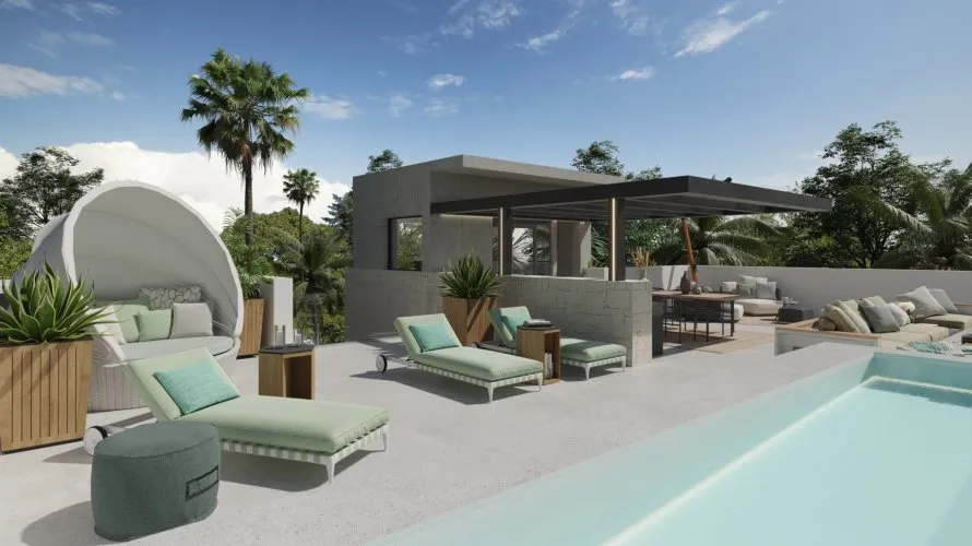 Villa de 4 dormitorios en Cortes (San Pedro De Alcantara), Spain No. 71 № 18