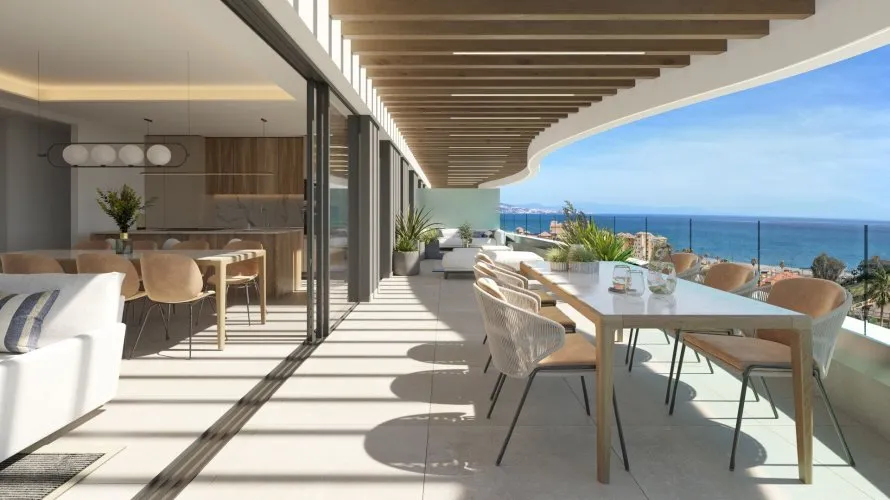 Dúplex de 3 dormitorios en Mijas Costa, Spain No. 290