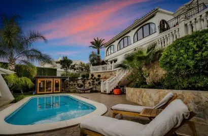 Villa de 3 dormitorios en Benalmádena, Spain No. 311