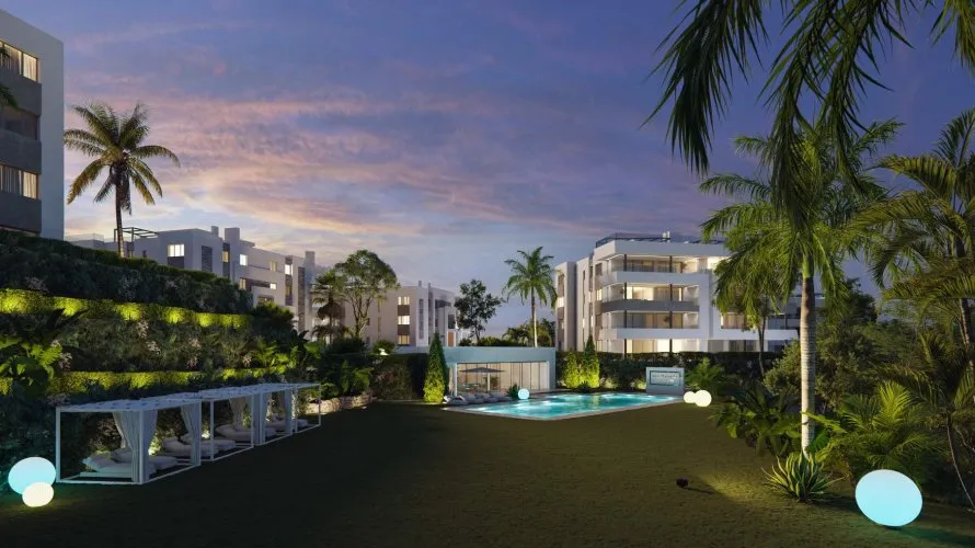 Apartamento de 3 dormitorios en Marbella, Spain No. 26 № 1