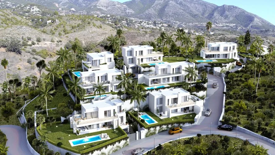 Villa de 4 dormitorios en Mijas, Spain No. 498 № 4