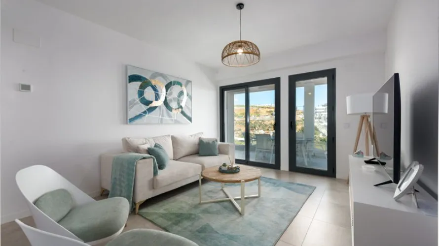 Apartamento de 3 dormitorios en Estepona, Spain No. 265 № 1