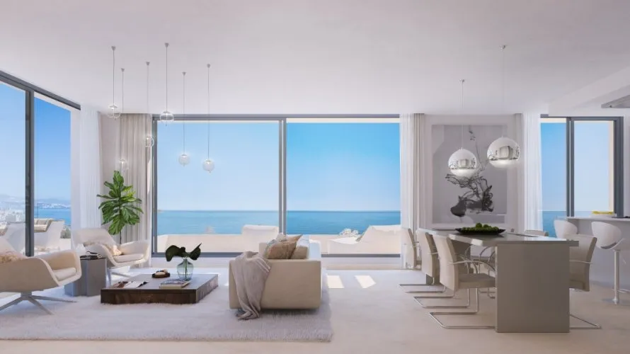 Apartamento de 2 dormitorios en Mijas Costa, Spain No. 105 № 4