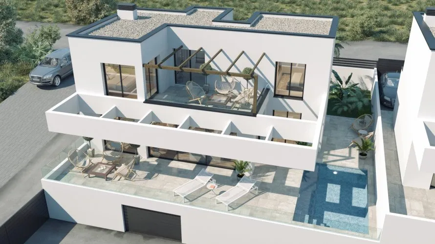 Villa de 3 dormitorios en PUIG CAMPANA Finestrat, Spain No. 623 № 4