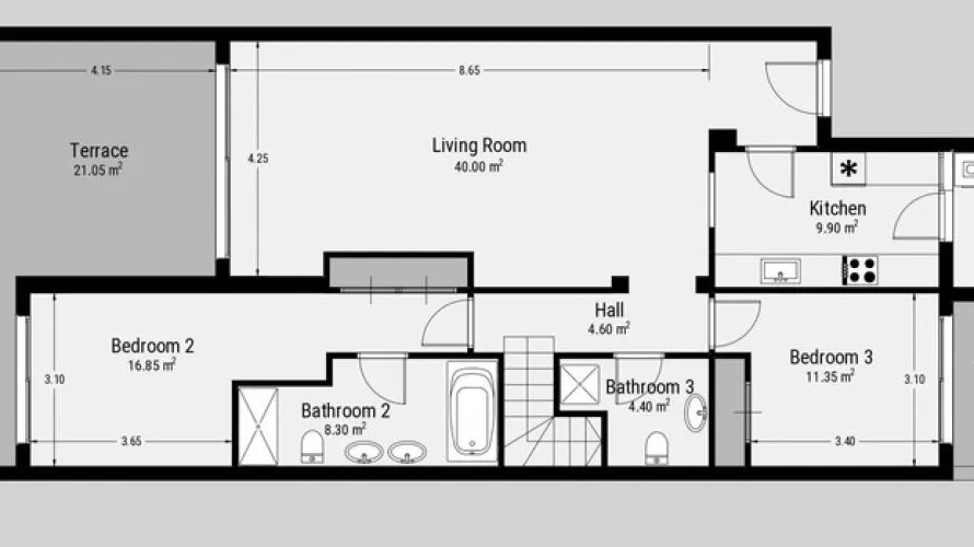 Apartamento de 3 dormitorios en Nueva Andalucía, Spain No. 341 № 28