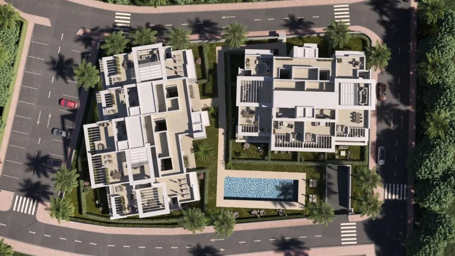 Apartamento de 2 dormitorios en Estepona, Spain No. 392 № 3