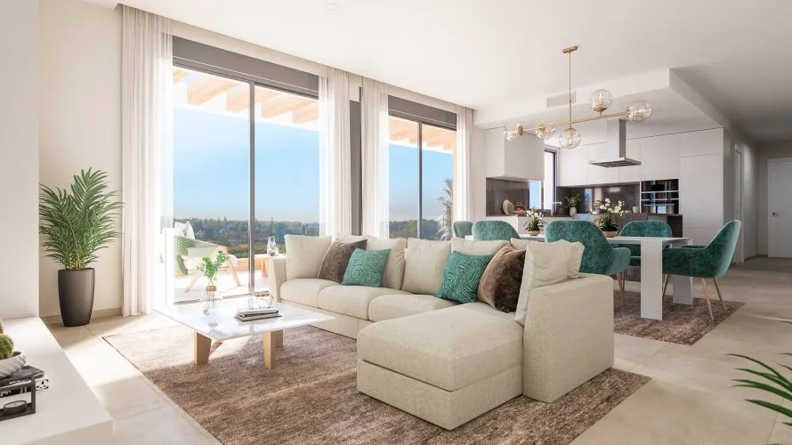 Apartamento de 3 dormitorios en La Atalaya, Spain No. 117 № 14