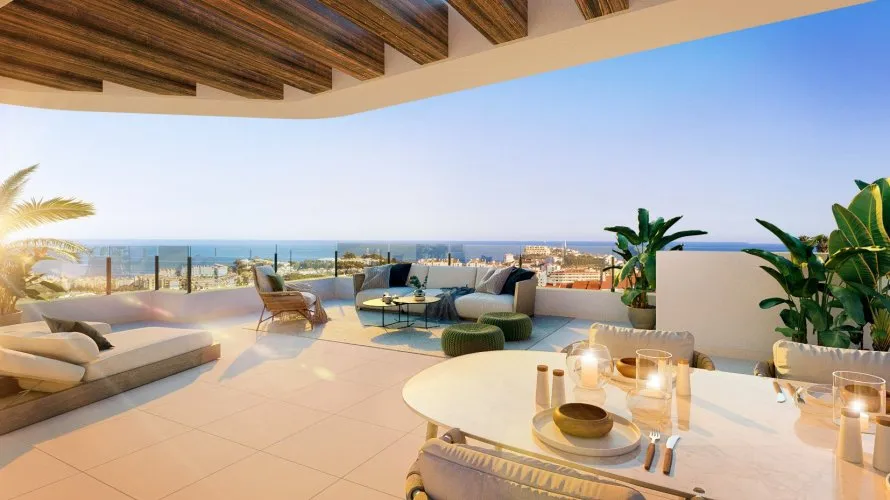 Apartamento de 2 dormitorios en La Cala De Mijas, Spain No. 301 № 18