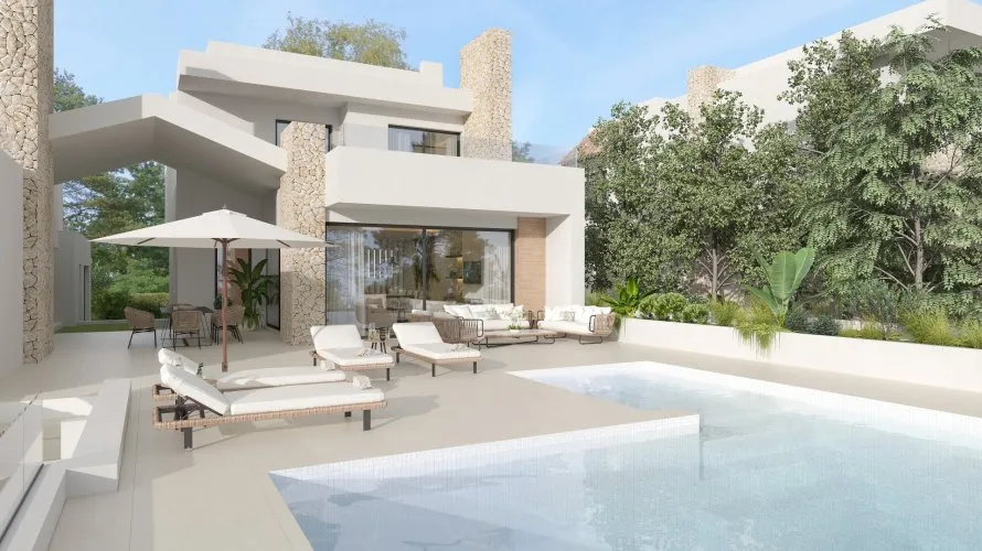 Villa de 6 dormitorios en Cortes (San Pedro De Alcantara), Spain No. 199 № 6