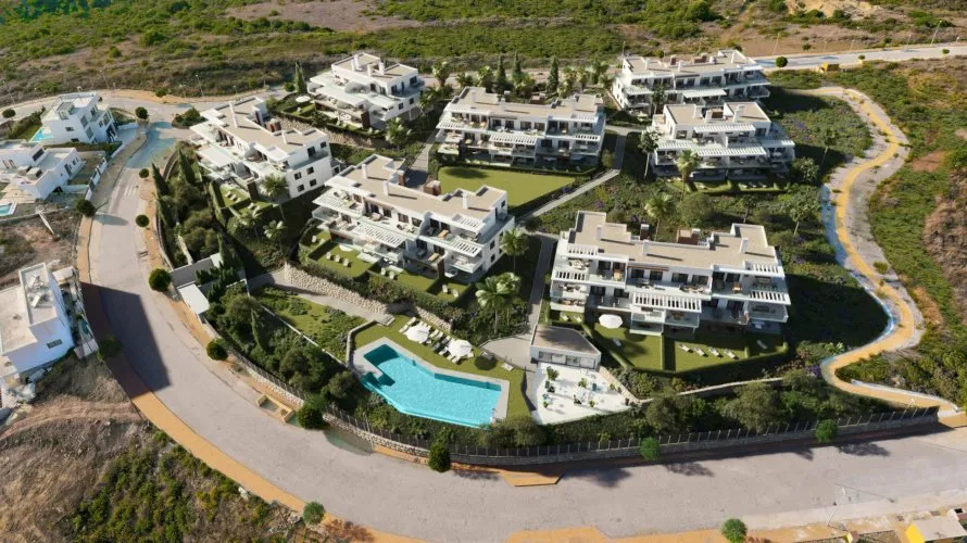 Apartamento de 3 dormitorios en Casares, Spain No. 109