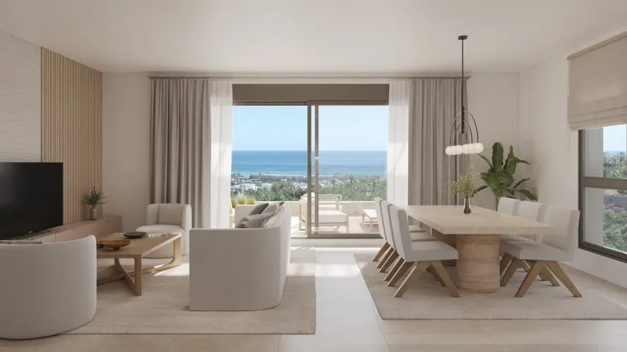 Apartamento de 3 dormitorios en Estepona, Spain No. 184 № 2