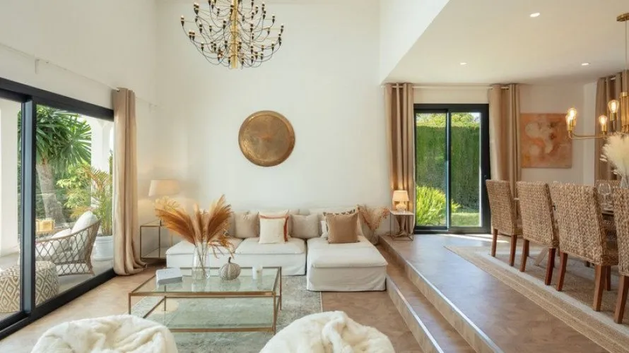Villa de 4 dormitorios en Nueva Andalucía, Spain No. 347 № 22