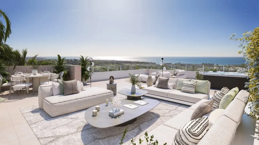 Apartamento de 2 dormitorios en Estepona, Spain No. 377