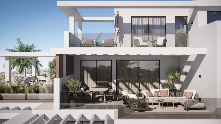 Apartamento de 2 dormitorios en Estepona, Spain No. 392 № 12