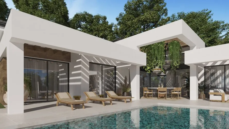 Villa de 4 dormitorios en Marbella, Spain No. 125 № 6