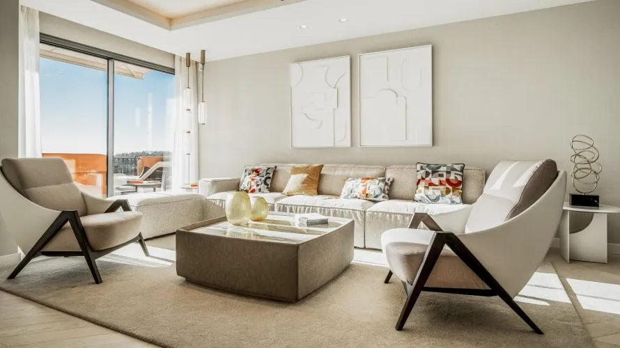 Apartamento de 4 dormitorios en Nueva Andalucía, Spain No. 218 № 22