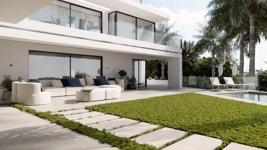 Villa de 6 dormitorios en Marbella, Spain No. 236 № 25