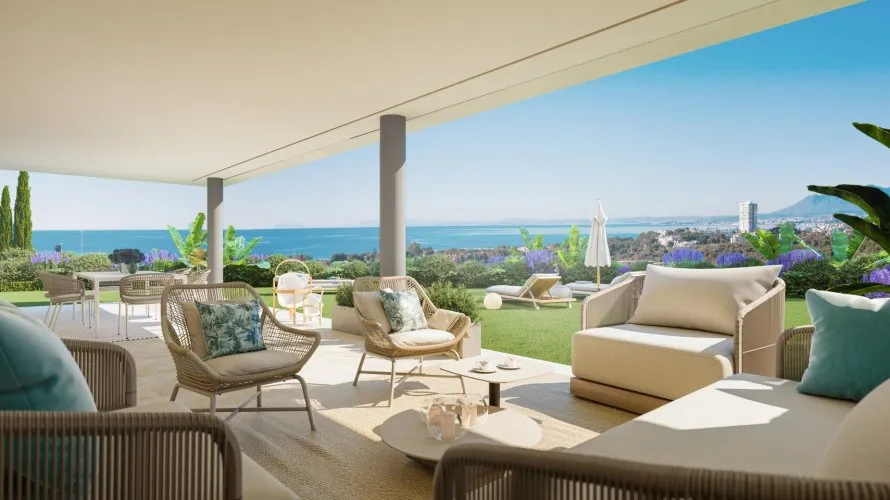 Apartamento de 3 dormitorios en Marbella, Spain No. 26